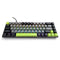 Media-Tech RED CORE MX60 - Mechanisch Gaming Toetsenbord 60% - RED schakelaars 50 miljoen klikken - Zwart