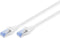 Digitus DK-1531-100 RJ45 Netwerkkabel, patchkabel CAT 5e SF/UTP 10.00 m Grijs 1 stuk(s)