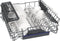 Siemens SN23EC22AE - Vrijstaande vaatwasser - 6 programma's 42 dB - Black steel