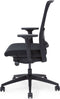 Gispen Zinn Smart Bureaustoel - 4D armleggers - Zwart - EN 1335 & NPR 1813 Keurmerk