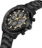 Police PEWGK0053902 - Polshorloge - 51 mm - Zwart