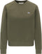 PLAIN CREW NECK SWS - Fleece - Lange mouw - Olijfgroen