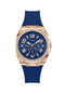 Guess GW0694L4 - Polshorloge - 100% gerecycled staal - Blauw