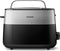 Philips Daily HD2516/90 - Broodrooster - 8 bruiningsinstellingen - Zwart/RVS