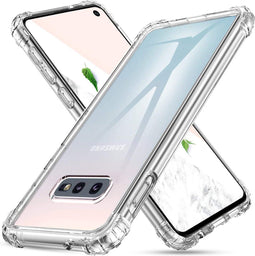 imoshion Hoesje Geschikt voor Samsung Galaxy S10e Hoesje Siliconen - imoshion Shockproof Case - Transparant