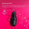 Womanizer x Marilyn Monroe Pleasure Air Toy, Luchtdrukvibrator, Clitoriszuiger, Clitorisvibrator, Clitorisstimulator, Clitzuiger, Waterdicht, Oplaadbaar (Zwart)