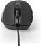 Nedis Bedrade Muis - DPI: 800 / 1200 / 2400 / 3200 dpi - Instelbare DPI - Aantal knoppen: 6 - Rechtshandig - 1.50 m