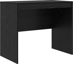 vidaXL - Bureau - Zwart - Eiken - 90x50x76 - cm - Geengineerd - Hout