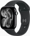 Apple Watch Series 11 - Smartwatch - GPS - 42mm - Aluminium - Sportbandje M/L - Zwart