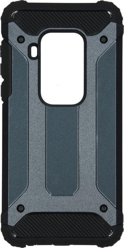 iMoshion Hoesje Geschikt voor Motorola One Zoom Hoesje - iMoshion Rugged Xtreme Backcover - Donkerblauw