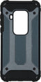 iMoshion Hoesje Geschikt voor Motorola One Zoom Hoesje - iMoshion Rugged Xtreme Backcover - Donkerblauw
