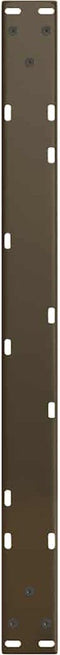 vidaXL - Eettafelpoten - 2 - st - V-vormig - 70x(30-31,3) - cm - staal - naturel