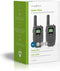 Nedis Walkie talkie Set | Zwart - Black
