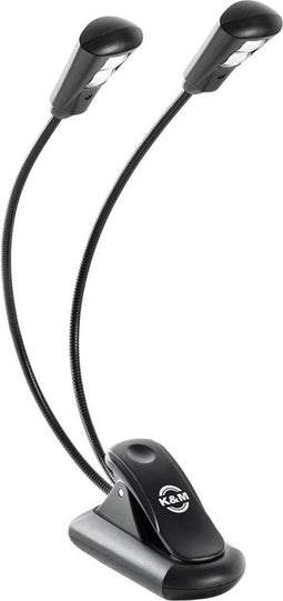 Konig & Meyer Lessenaar lamp LED FlexLight Rechargeable 12259