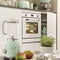 Smeg TSF01PGEU - Broodrooster - 950W 6 bruining-niveaus - Watergroen