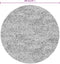 vidaXL - Vloerkleed - IZA - laagpolig - Scandinavisch - Ø - 160 - cm - grijs