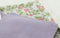Placemat en servetten DKD Home Decor Wit Groen 150 x 150 x 0,5 cm
