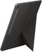 Samsung Galaxy Tab S10 FE+ - Book Case - Premium kunstleer - Zwart