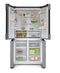 Bosch KFN96VPEA - Amerikaanse koelkast - 605L XXL inhoud - NoFrost - VitaFresh 0°C