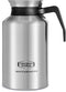 Moccamaster CDT Grand - Thermoskan 1.8 L - RVS met mengdop en transportdop - Zilver
