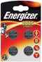 Energizer CR2025 - Knoopcel batterij - Lithium 3V (4 stuks)