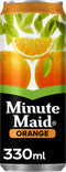 Frisdrank Minute Maid Orange blikje 0.33l - 24 stuks