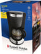 Russell Hobbs Brontë - Koffiezetapparaat - WhirlTech™ technologie - Mat zwart