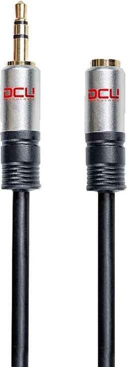 Jack 3.5 mm Extension Cable DCU 30701070 3 m Black