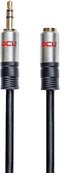 Jack 3.5 mm Extension Cable DCU 30701070 3 m Black
