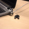 Ewent EW1242 - Laptopslot - 1.5m staalkabel met 2 sleutels (2 stuks)