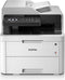 Brother MFC-L3710CW - Draadloze All-In-One LED-printer - 18 ppm kleur en zwart-wit