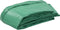 vidaXL - Veiligheidsmat - voor - 3,96 - m - ronde - trampoline - PE - groen
