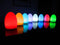 VDD LED Shining LED Ei Vormige Sfeerlamp - Wit