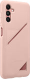 Samsung EF-OA047TZEGWW - Backcover - Ruimte voor 1 pasje - Roze