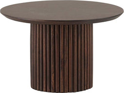 Salontafel Congo Rond 60 cm Mangohout - Walnoot