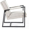 Furnilux - Fauteuil Isaac - Fauteuils Met Armleuning - Fauteuil Relax - Lounge Stoel - Beige Brave
