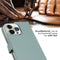 Selencia iPhone 14 Pro Max - Echt Lederen Bookcase - 3 Pashouders - Blauw