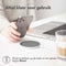 iMoshion Draadloze Oplader - Snellader 10 Watt - Wireless Fast Charger Geschikt voor alle toestellen die draadloos opladen ondersteunen - Grijs
