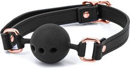 Bondageset Bondage Couture Ball Gag Zwart