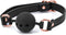 Bondageset Bondage Couture Ball Gag Zwart