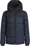 JACK&JONES JUNIOR JJPAUL - Pufferjas met capuchon - Maat 176