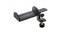 König & Meyer 16090 - Hoofdtelefoonhouder - Voor 2 standaard hoofdtelefoons en 2 in-ear hoofdtelefoons - Zwart