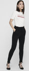 ONLY ONLPOPTRASH LIFE EASY COL PANT PNT NOOS - Dames Broek - Ruimvallend - Maat W30 X L32