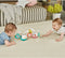 Tiny Love Tummy Time Muziekmobiel - Meadow Days - 2-in-1 Tummy Time & Meeneem mobiel - Blauw