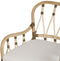 Leunstoel Natuurlijk Rotan 58 x 62 x 85 cm