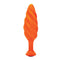 B-Vibe - Texture Plug Swirl Oranje