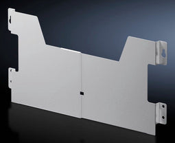 Rittal AX 2515.400 - Schakelschema houder - Bevestiging aan deurframes - Grijs-wit (RAL 7035)