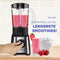 Rosmarino Infinity Mix & Go Blender - 700 ml - incl. 'to go' beker - smoothiemaker - ook geschikt voor ijs crushen - BPA-vrij - beker geschikt voor vaatwasser - zilver