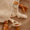 Little Dutch - Newborn Naturals - Knuffeldoekje Baby Goose - Wit