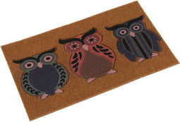Deurmat Versa Uilen Kokosvezel 40 x 2 x 70 cm